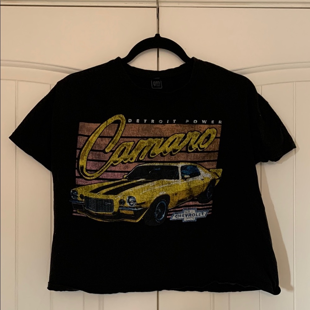 GM Official Black T-Shirt